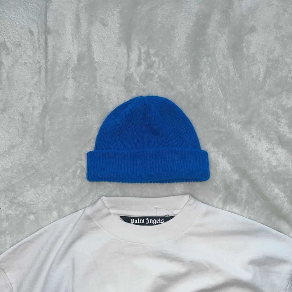 🎲CUTE AF BLUE BEANIE🎲